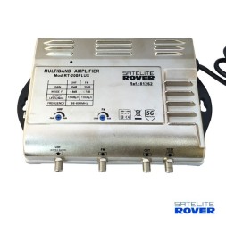 Central Banda Ancha RT-200 PLUS-LTE 700.  Entradas 1x UHF- 1x FM / 47-68 Mhz / 174-232 Mhz/ / 470-694 Mhz. Ganancia 25-45dB. 11
