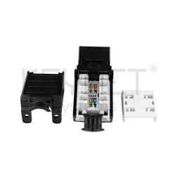 Keystone Cat 6A UTP 90° Toolless Keynet