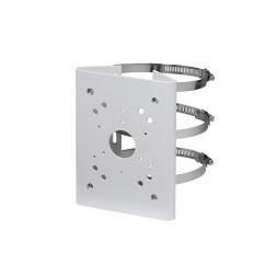 Soporte de mástiles/farolas para domos motorizadas - Rango de diámetro 103~127 mm