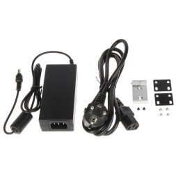 Switch de 4 puertos 10/100 POE/POE+  65W + x1gb UPLINK + x1 SFP, Industrial. Carril DIN
