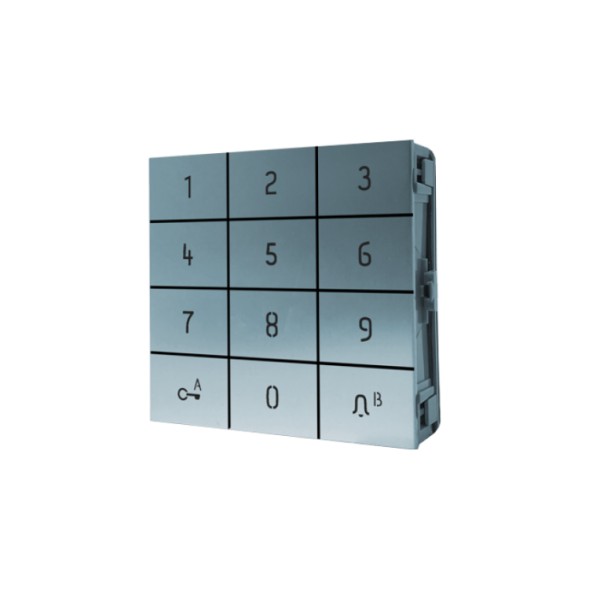Módulo teclado numérico Comelit UT9279M - Ultra, VIP, Wiegand, IP65, IK08
