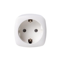 Enchufe inteligente AX PRO Hikvision DS-PSP1-WE - 10 A, 868 MHz, automatización