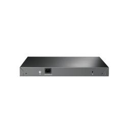 Switch Gestionable L2+ OMADA de x24Gb PoE+ (384W) + 4 puertos SFP ,para rack 19"