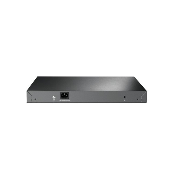 Switch Gestionable L2+ OMADA de x24Gb PoE+ (384W) + 4 puertos SFP ,para rack 19"