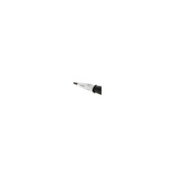 Soporte etiqueta 80x50mm base blanca escritura/etiqueta para bridas, uso exterior