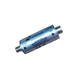 Filtro de rechazo Novamax NV032112 - Interior, paso 5-694 MHz, 5G, conector F. 55dB