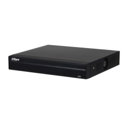 NVR 4ch IP PoE hasta 4K/8Mpx, 80/60Mbps, H.265+, 1 HDD