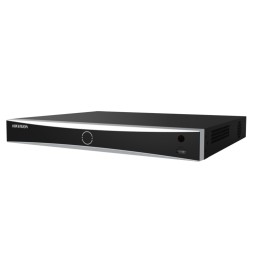 NVR 16ch IP hasta 8Mpx, 160Mbps, H.265+, 2 HDD