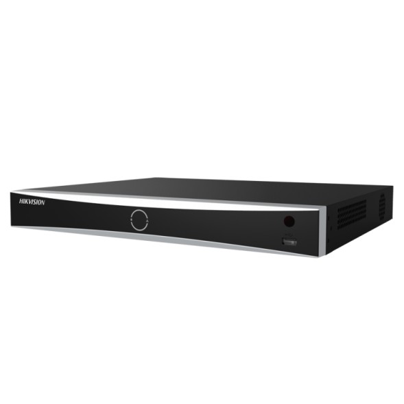 NVR 16ch IP hasta 8Mpx, 160Mbps, H.265+, 2 HDD