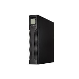 SAI ONLINE de 2000 VA / 1800W, con alarma e indicador LED, x2 Schukos. Formato torre o rack