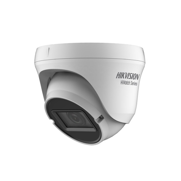 HIKVISION HIWATCH Cámara turret 5 MP HiWatch HWT-T350-Z - 4 en 1, lente motorizada 2.7-13.5 mm, IR 40 m