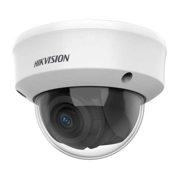 HIKVISION HIWATCH Cámara turret 5 MP HiWatch HWT-T350-Z - 4 en 1, lente motorizada 2.7-13.5 mm, IR 40 m