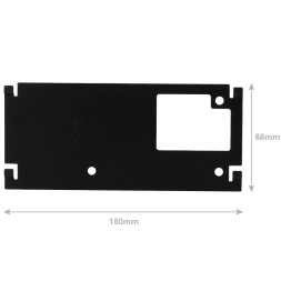 Монітор IP Akuvox AK-S562W-S - 7" Linux WiFi SIP