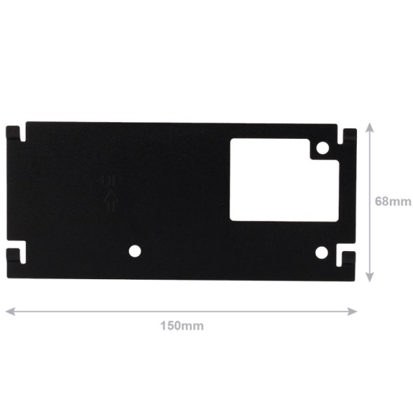 Монітор IP Akuvox AK-S562W-S - 7" Linux WiFi SIP