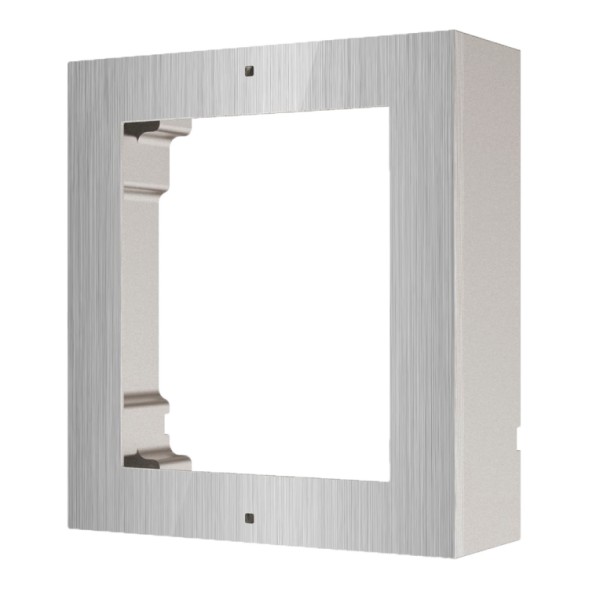 Soporte superficie Hikvision DS-KD-ACW1/S - 1 modulo aluminio
