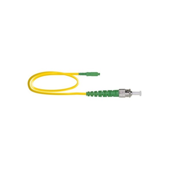 Latiguillo F.O. FC/APC-SC/APC SM, 2mts, amarillo, LSZH-FR, G657A2 1.9mm
