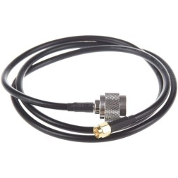 Pigtail flexible RPSMA a N macho 3mts.