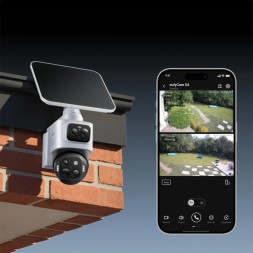 IP-камера WiFi EUFY EUFY-SOLOCAM-S4 – Подвійний об'єктив 4K