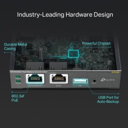 Controlador Omada TP-Link OC200 - 100 AP