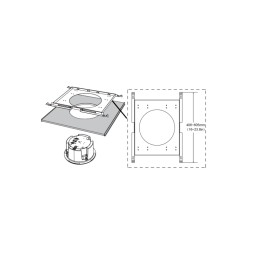 Комплект для монтажу на стелю Grandstream GSC3506_CB - GSC3506