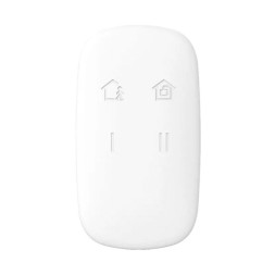 Mando inalámbrico AX PRO Hikvision DS-PKF1-WE(B) - armado, desarmado, 868 MHz