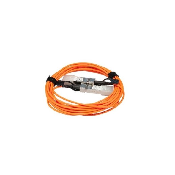 Pigtail de 5 metros para conectar 2 dispositivos con salida SFP+