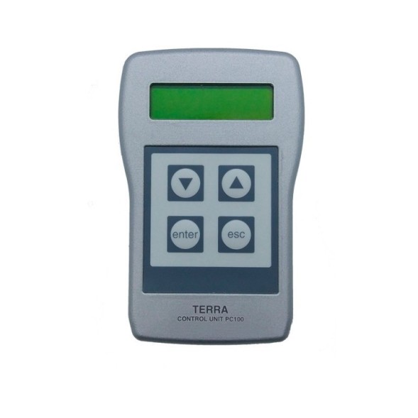 Mando programador para cabecera Terra MMH