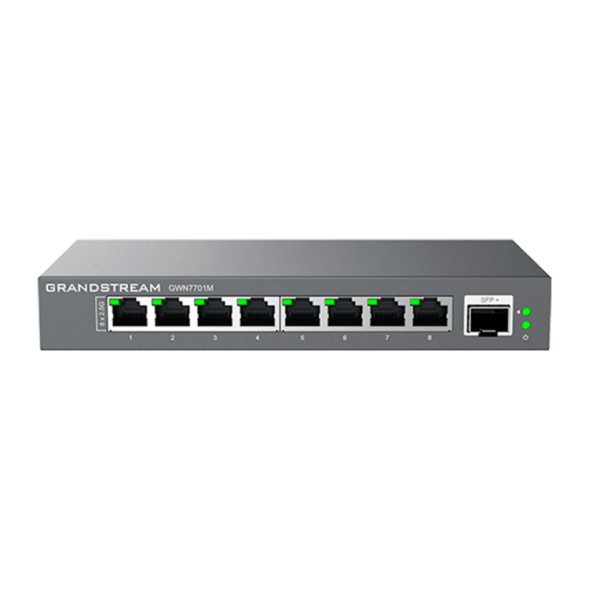 Switch GWN7701M Grandstream - 8×2.5G y 1 SFP+