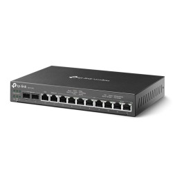 Шлюз VPN Omada TP-Link ER7212PC – 8 PoE+, 2 SFP, двоядерний процесор 1,2 ГГц, вбудований контролер