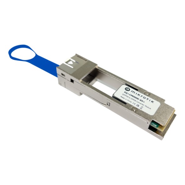 Conversor QSFP28 a SFP28 para expandir CRS504/CRS518/CRS510