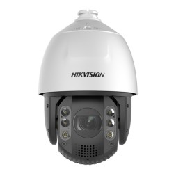 Cámara IP domo, 8Mpx Dark Fighter,, IR 200mts, 25X, 5.9-147.5mm, H265+,  PoE802,3af, IP66. Smart Event