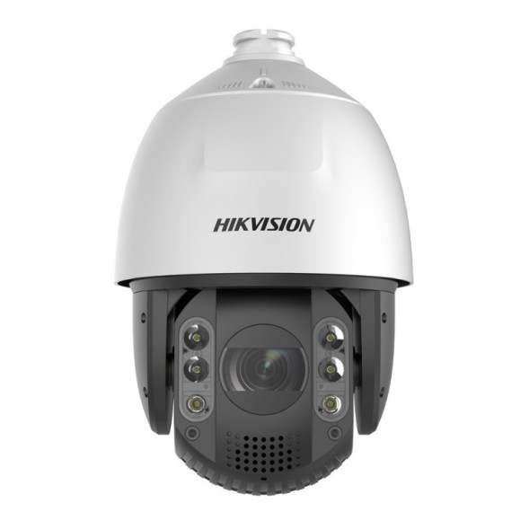 Cámara IP domo, 8Mpx Dark Fighter,, IR 200mts, 25X, 5.9-147.5mm, H265+,  PoE802,3af, IP66. Smart Event