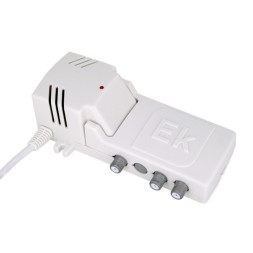 Amplificador de apartamento Ekselans AA 20 L2 - 20 dB, 2 salidas 104 dBµV, 47-694 MHz