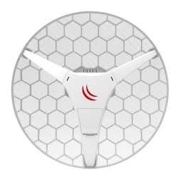 AP AC 5GHz, 25dBm, 24dBi, 391mm, 7.7º, 716MHz, 256Mb RAM, puerto Gb, L3