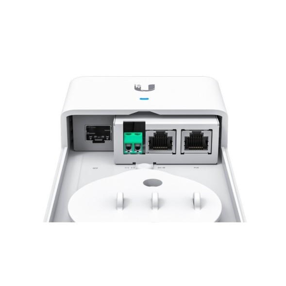 Alimentador PoE 24 / 50V DC, puerto SFP, puerto Gigabit