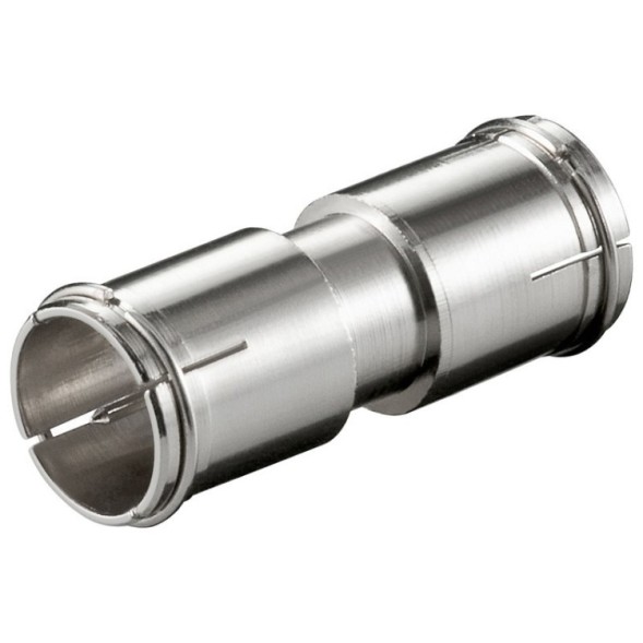 Adaptador F macho a F macho WT 11575 - Rápido 6 mm