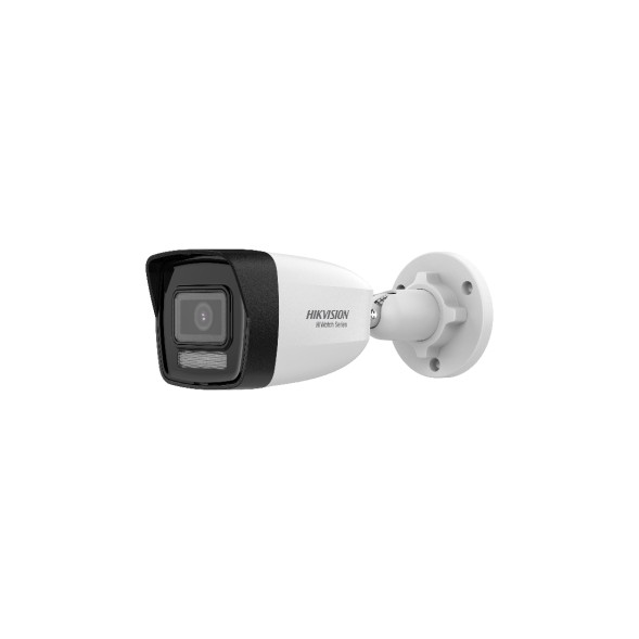 HIKVISION HIWATCH Cámara IP bullet HiWatch HWI-B121H - 2 MP, lente fija 2.8 mm, IR 30 m, PoE