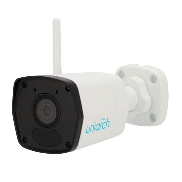 HIKVISION HIWATCH Cámara IP bullet HiWatch HWI-B121H - 2 MP, lente fija 2.8 mm, IR 30 m, PoE
