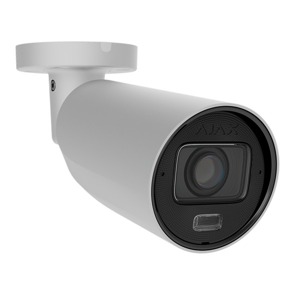 HIKVISION HIWATCH Cámara IP bullet HiWatch HWI-B121H - 2 MP, lente fija 2.8 mm, IR 30 m, PoE