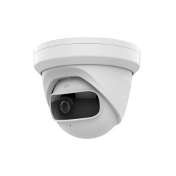 REACONDICIONADO | Cámara IP domo, 4Mpx, IR 10mts, 1.68mm, H265, PoE802,3af, interior. Gran angular 180º