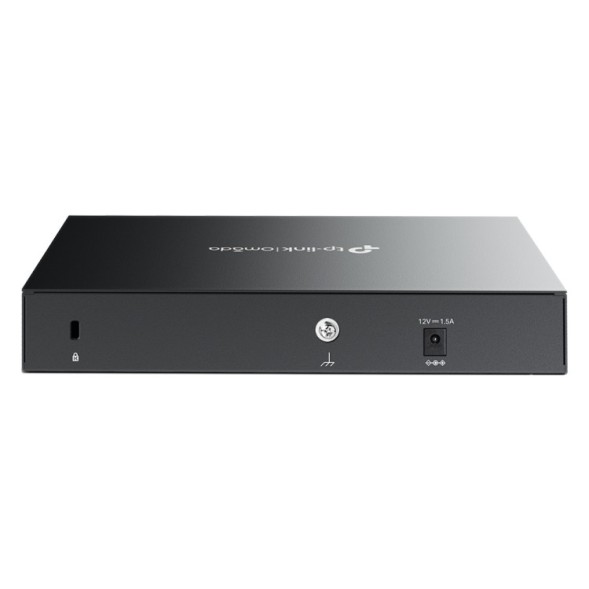 Router VPN Omada, x1 WAN 2,5 Gb, x1 WAN/LAN 2,5Gb, x1 WAN/LAN SFP, x4 Gb WAN/LAN, x1 USB 2.0