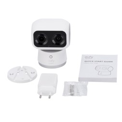 Cámara IP Wifi PTZ, 4K, IR 10mts, lente 2.8mm, H.264, Interior