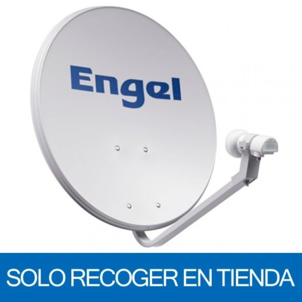 Antena Parabólica de 100x92cms. 39,9dB. Acero electrocincado con pintura poliéster. Sin embalaje
