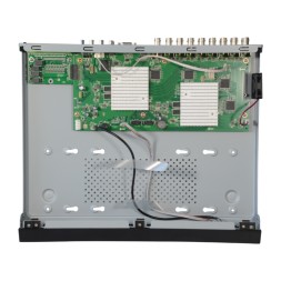 XVR 5 n1 de 16ch 8Mpx-n + 8 IP hasta 8Mpx. H.265PRO+, PTZ, alarmas, audio, 2 HDD