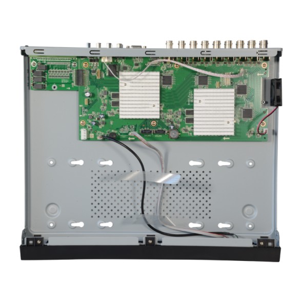 XVR 5 n1 de 16ch 8Mpx-n + 8 IP hasta 8Mpx. H.265PRO+, PTZ, alarmas, audio, 2 HDD