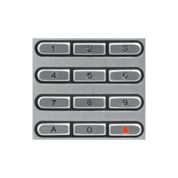 Modulo teclado VDS Direct City Classic. Sustituto de la antigua ref. 98545