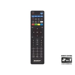Receptor SAT (S2)+ TDT (T2)+ Cable, FULL HD, H.265, 1 Lector tarjetas, 1 CI, Wifi USB integrado