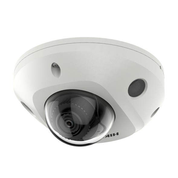 HIKVISION HIWATCH Cámara IP domo HiWatch HWI-D121H-C - 2 MP, lente fija, IR 20 m, PoE