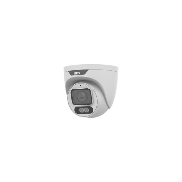 HIKVISION HIWATCH Cámara IP domo HiWatch HWI-D121H-C - 2 MP, lente fija, IR 20 m, PoE