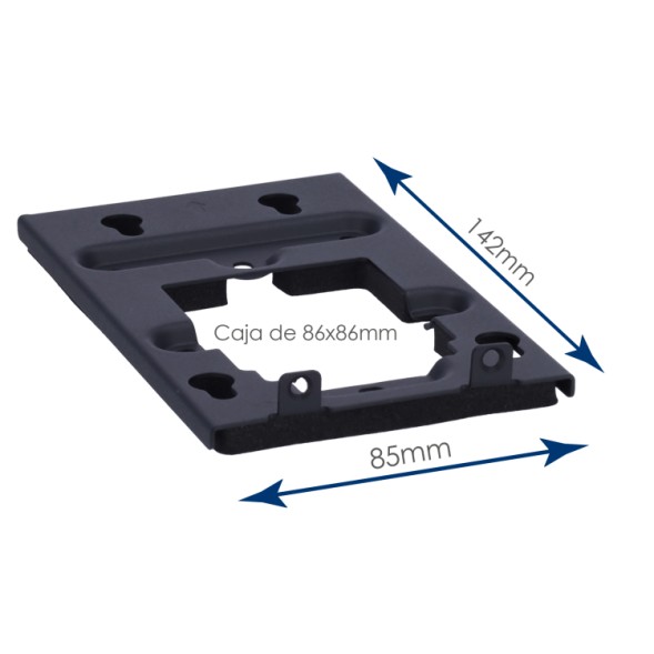 Відеодомофон 2 дроти Akuvox AK-R20A-2 - 2МП RFID